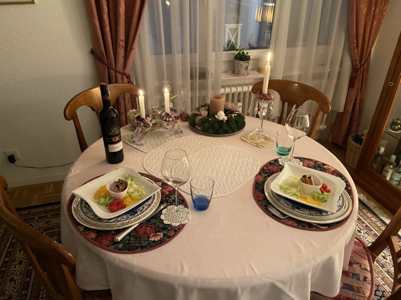 Weihnachtsessen mal anders… www.dtrummer.ch